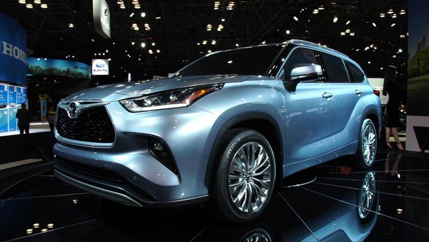 2019 New York Auto Show: 2020 Toyota Highlander