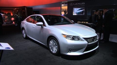 NY Auto Show: 2013 Lexus ES350