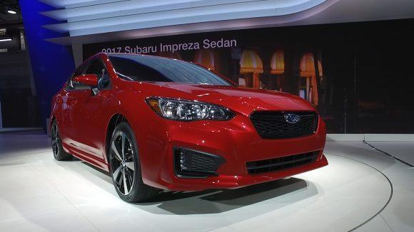 Redesigned Subaru Impreza Aims for Refinement