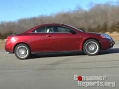 Pontiac G6 Convertible Review