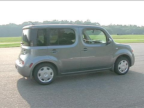 Nissan Cube 2009-2014 Road Test