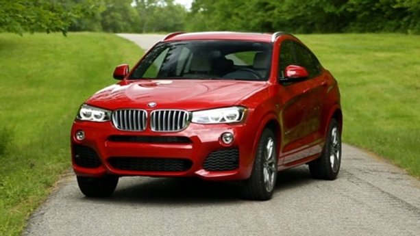 2015 BMW X4 Quick Drive