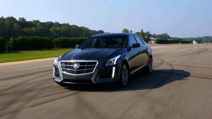 Cadillac CTS 2014-2015 Quick Drive
