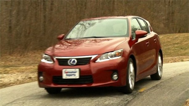Lexus CT 200h First Drive