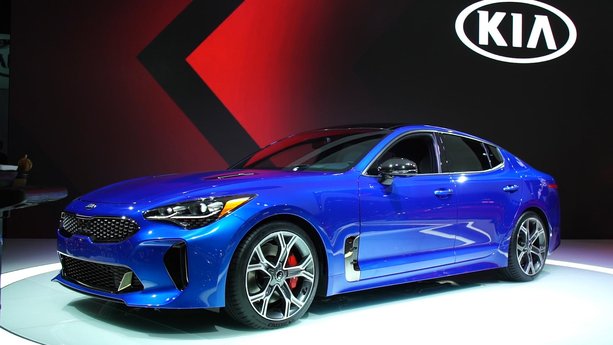 2018 Kia Stinger Preview