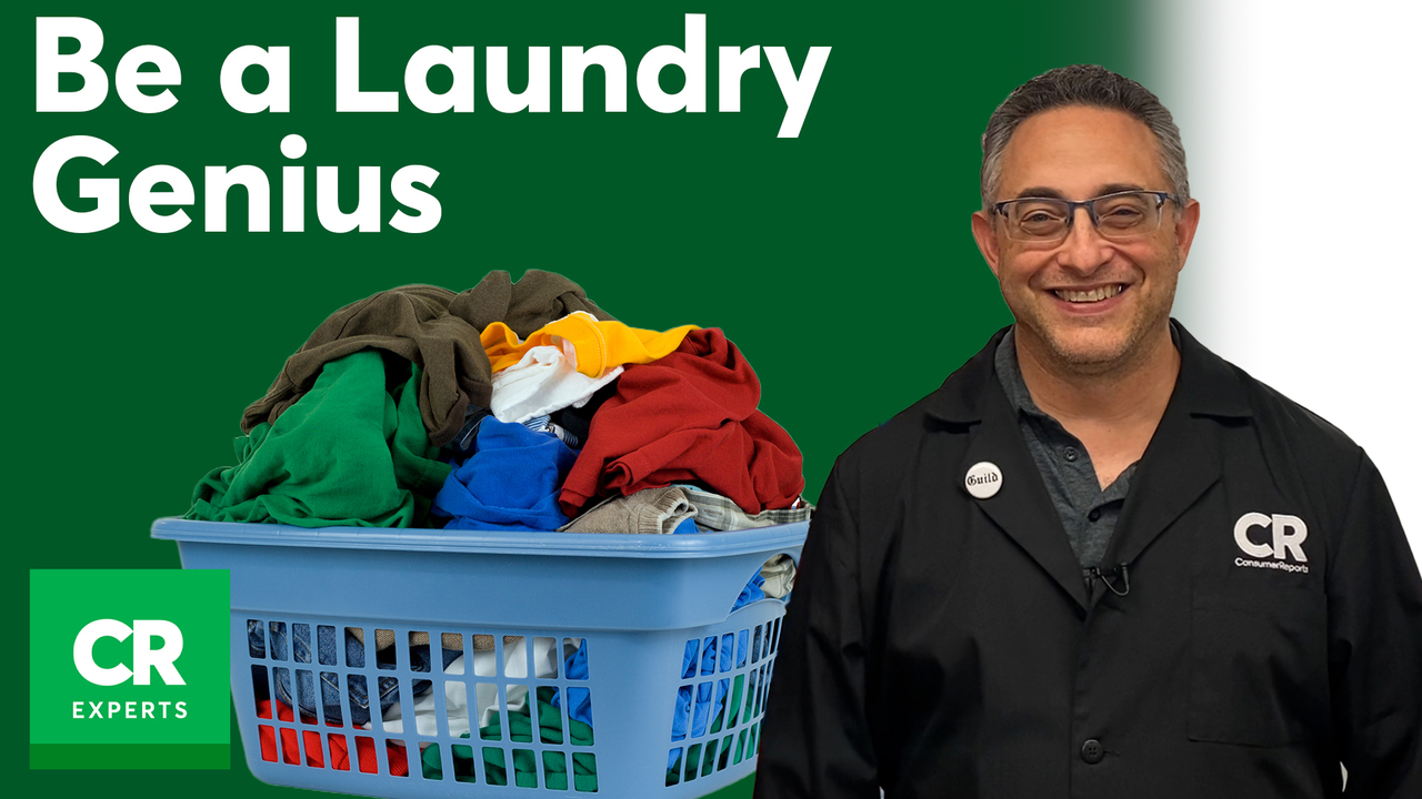 CR's Top Laundry Tips