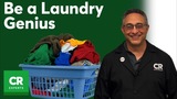 CR's Top Laundry Tips