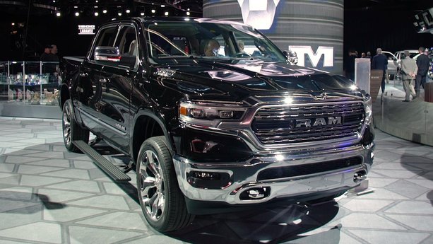 2018 Detroit Auto Show: 2019 Ram 1500 Remains Big and Brawny