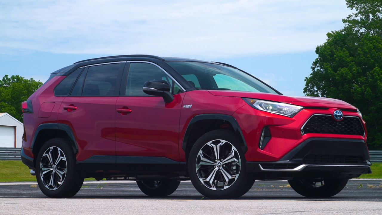2021 Toyota RAV4 review: Satisfying if not quite superb - CNET