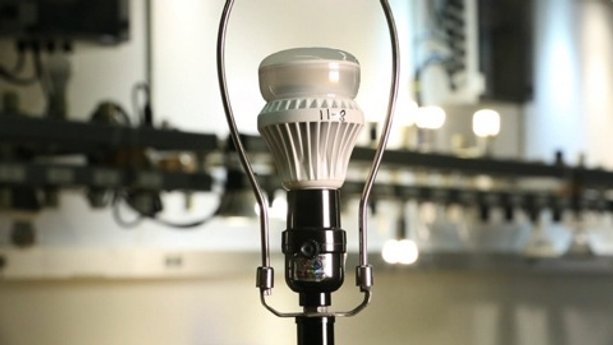 LED lightbulbs really shine
