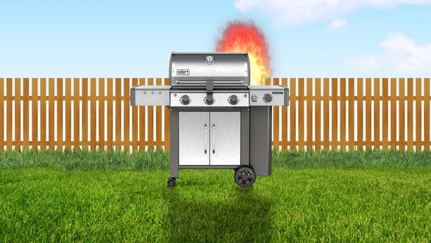 Where NOT to Put Your Stainless Grill