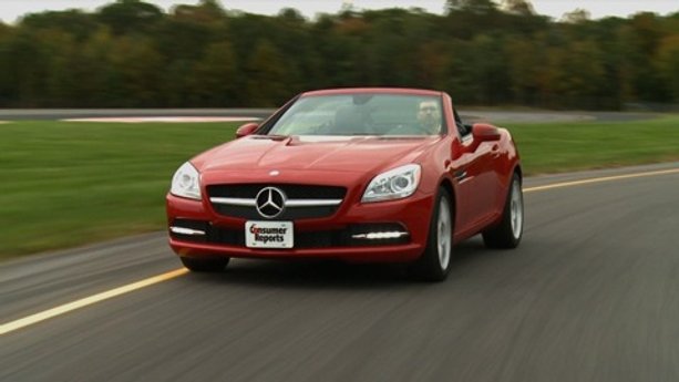 Mercedes-Benz SLK 2012-2015 Review