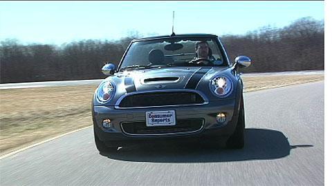 Mini Cooper Convertible 2010-2014 Road Test