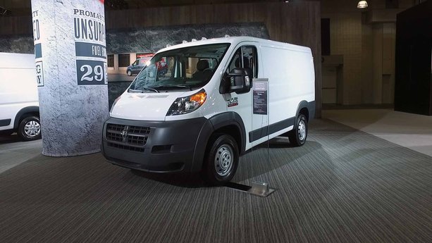 Ram ProMaster Focuses On Utility