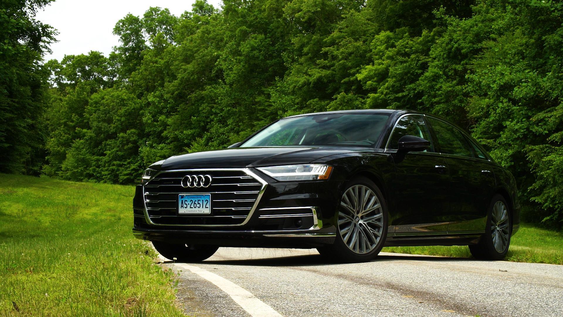 2019 Audi A8 Is a First-Class Cruiser in a Subtle Package