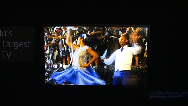 CES 2013: Sony televisions