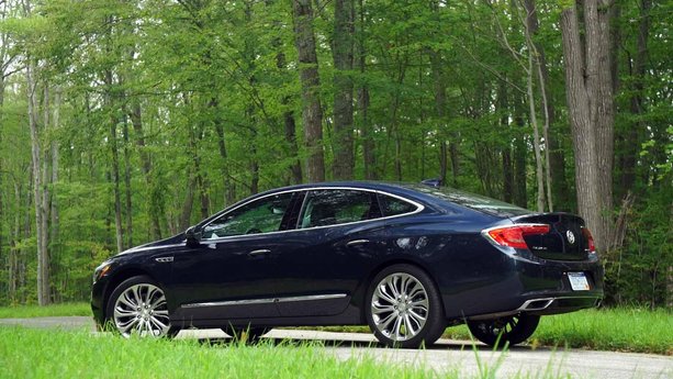 Buick LaCrosse 2017-2019 Quick Drive