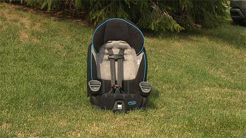 Car Seat Fails Consumer Reports' Tests