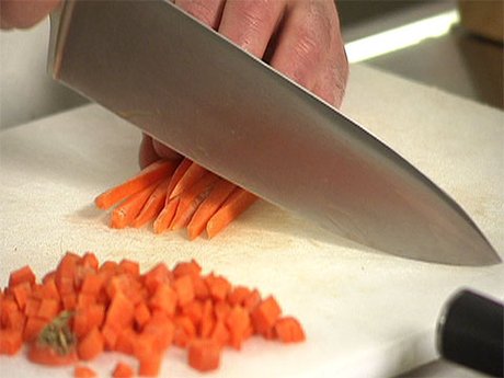 Sharpening a Knife