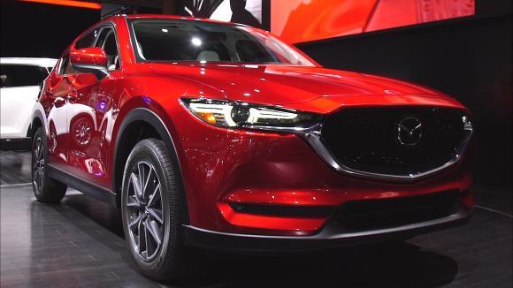 2017 Mazda CX-5 Preview