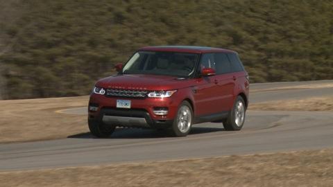 Land Rover Range Rover Sport 2014-2022 Quick Drive