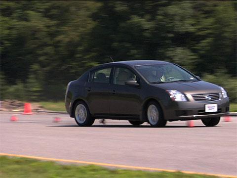 Nissan Sentra 2007-2012 Road Test