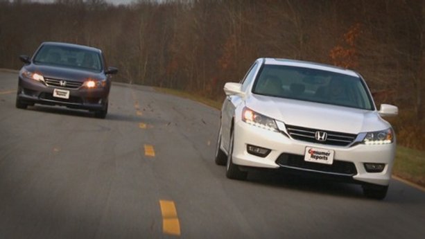 Midsize Sedans - Top Choices 2014