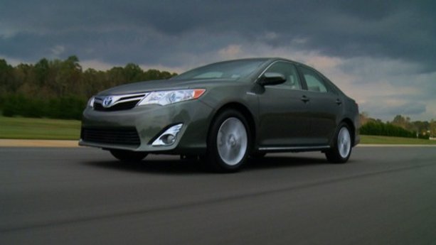 2012 Toyota Camry First Drive