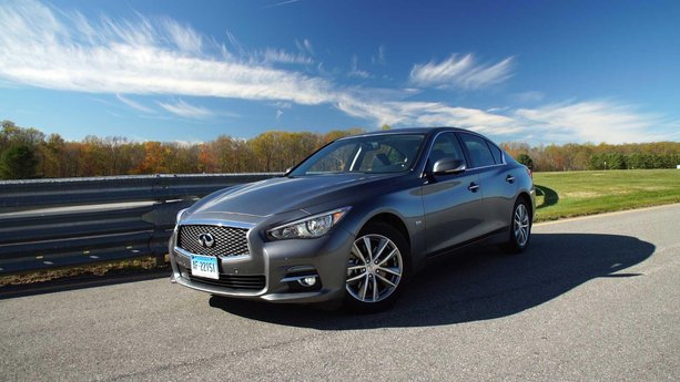 Infiniti Q50 2016-2024 Quick Drive