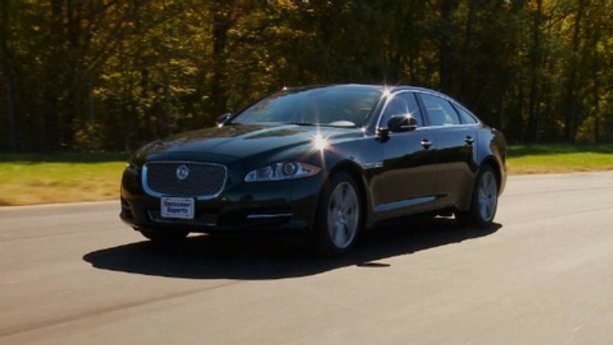 Jaguar XJ 2011-2012 Road Test