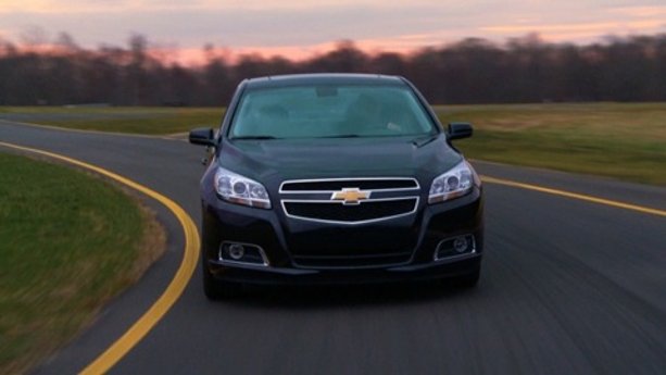 2013 Chevrolet Malibu First Drive