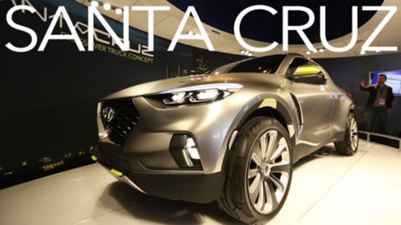 Hyundai Santa Cruz Concept A Truck for City Folk