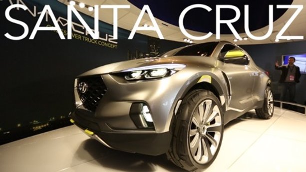 Hyundai Santa Cruz Concept: A Truck for City Folk?