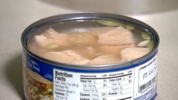 Canned food complaints