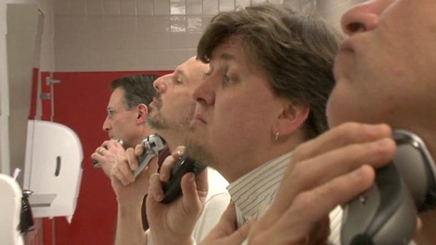 Testing electric shavers