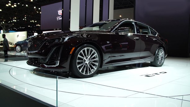 2019 New York Auto Show: 2020 Cadillac CT5