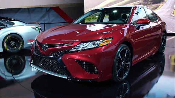 2018 Toyota Camry Preview