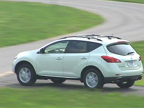 Nissan Murano 2009-2014 Road Test