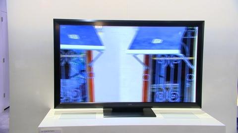 CES 2012: Sony Crystal LED Display