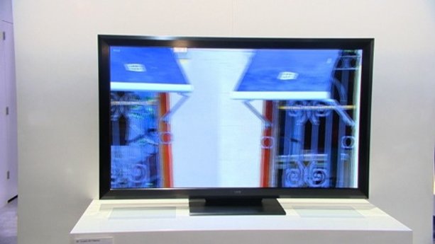 CES 2012: Sony Crystal LED Display
