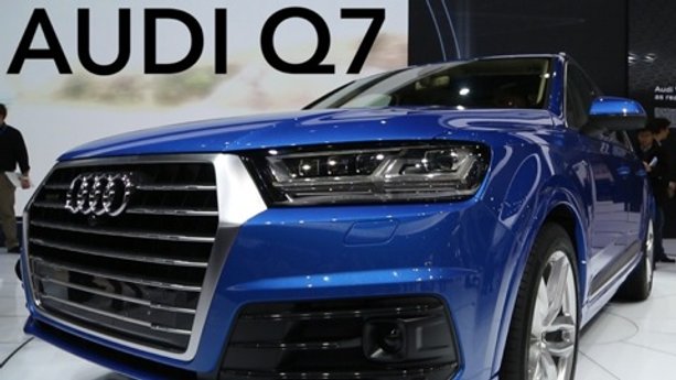 Luxurious Audi Q7 SUV Goes On A Diet