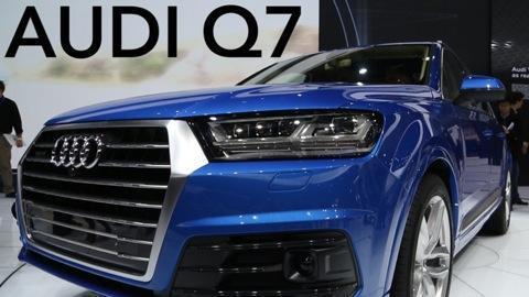 Luxurious Audi Q7 SUV Goes On A Diet