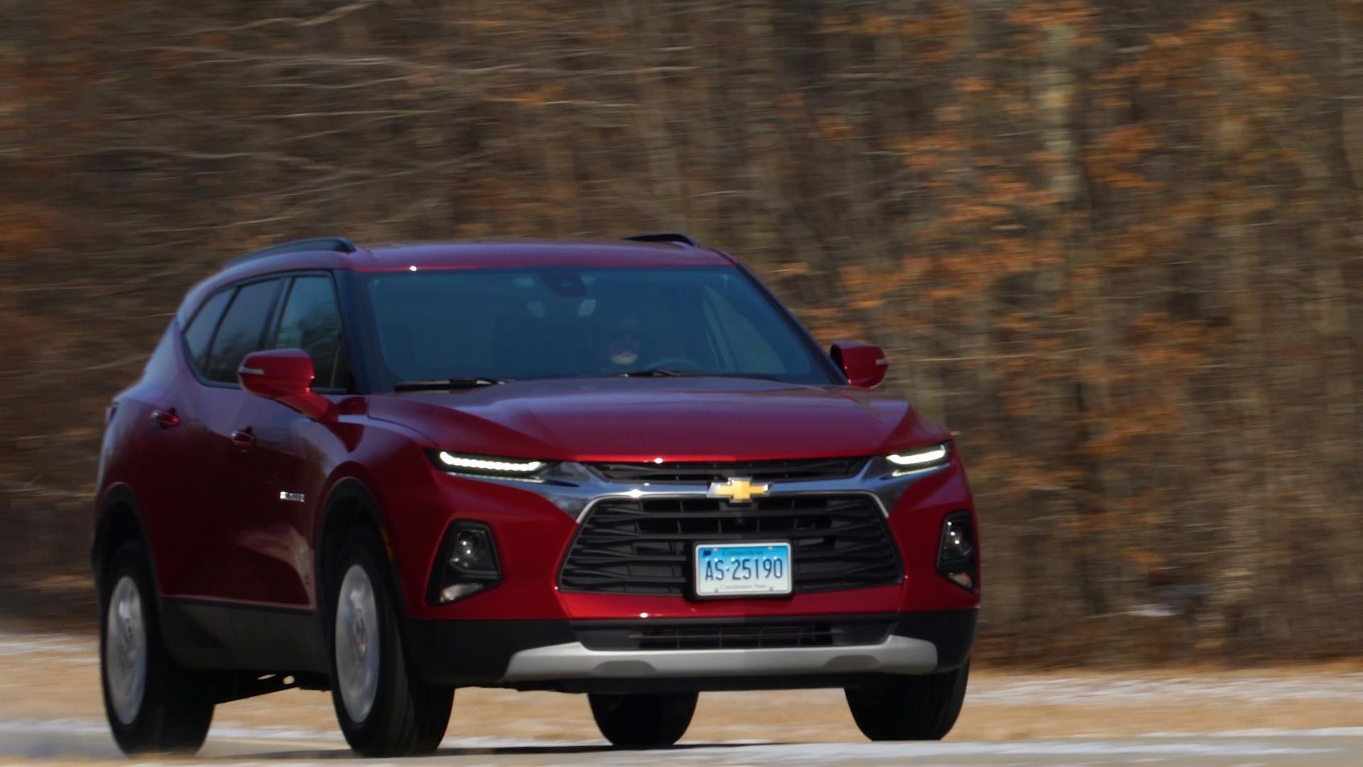 2024 Chevrolet Blazer Reviews, Ratings, Prices - Consumer Reports