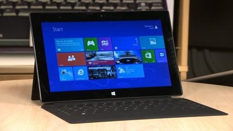 Microsoft Surface first look