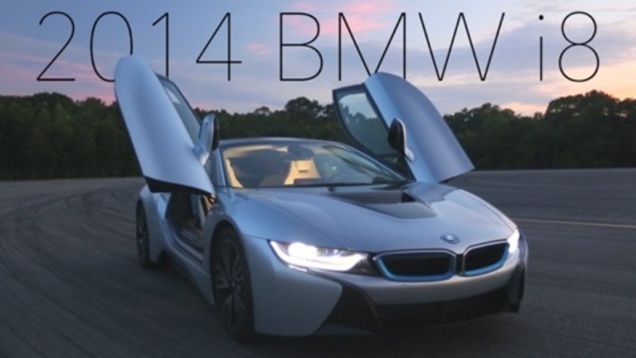 BMW i8 takes on the Tesla Model S, while stretched Model S encroaches on BMW  turf