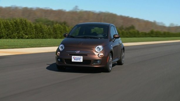 Fiat 500 First Drive