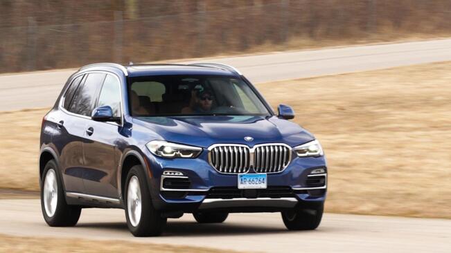 Revamped 2019 BMW X5 Blends Luxury and Performance - Consumer Reports