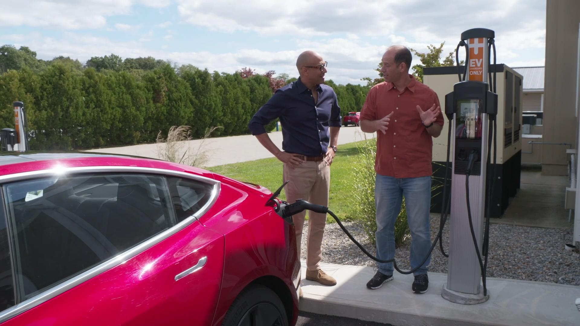 How to charge your deals electric car at home