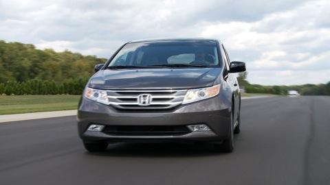 Honda Odyssey 2011-2013 Road Test