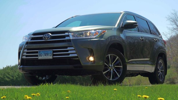 Toyota Highlander 2017-2019 Quick Drive